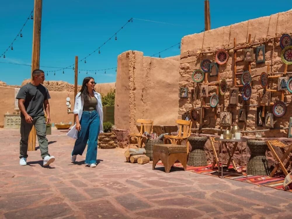 مغامرة العلا  بين عجائب العلا الطبيعية والتاريخية 