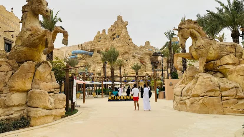 باقة مدينة القدية الموفرة (تذاكر دخول Six Flags واكواريبيا)